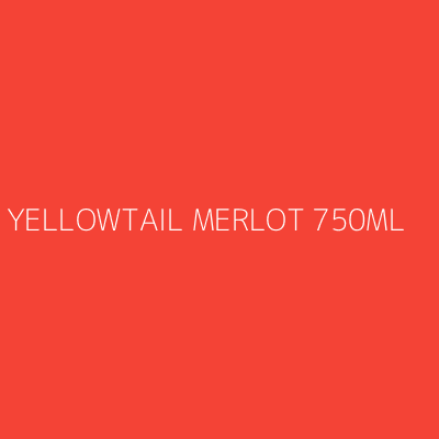 Product YELLOWTAIL MERLOT 750ML