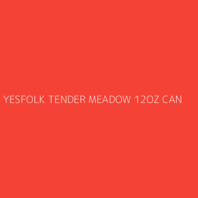 Product YESFOLK TENDER MEADOW 12OZ CAN
