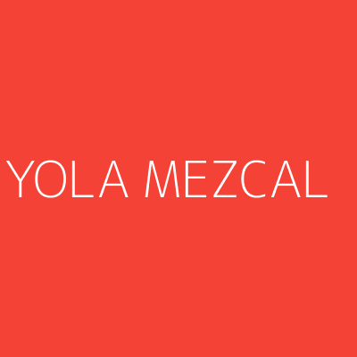 Product YOLA MEZCAL