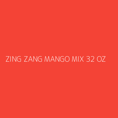 Product ZING ZANG MANGO MIX 32 OZ