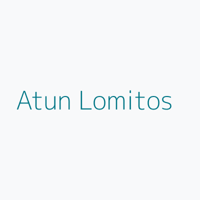 Atún Lomitos en Agua 140g neto