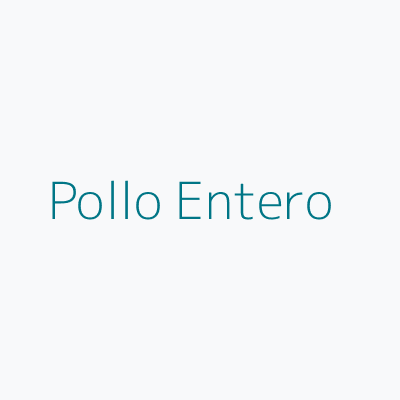 Trutro Entero de Pollo kg