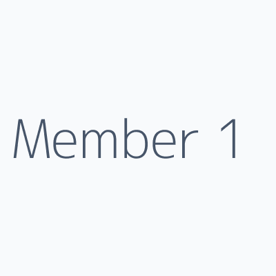 Member 1