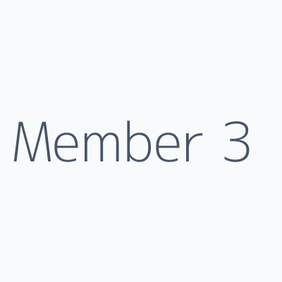 Member 3