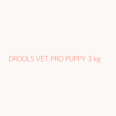 DROOLS VET PRO PUPPY 3 kg 