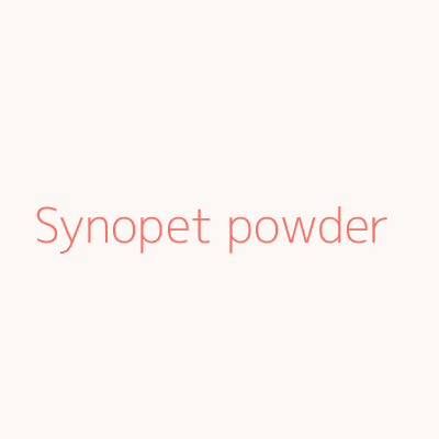 Synopet powder