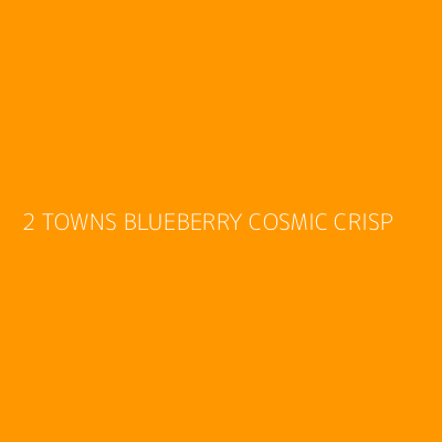 Product 2 TOWNS BLUEBERRY COSMIC CRISP