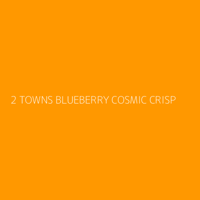 Product 2 TOWNS BLUEBERRY COSMIC CRISP 