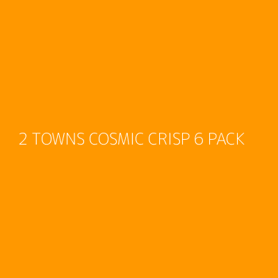 Product 2 TOWNS COSMIC CRISP 6 PACK