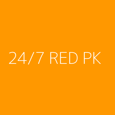 Product 24/7 RED PK