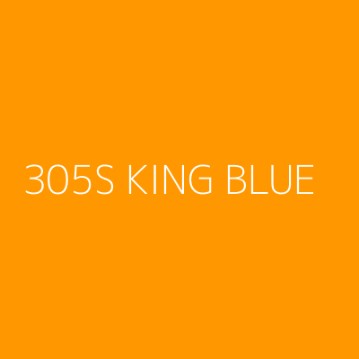 Product 305S KING BLUE