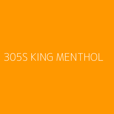 Product 305S KING MENTHOL