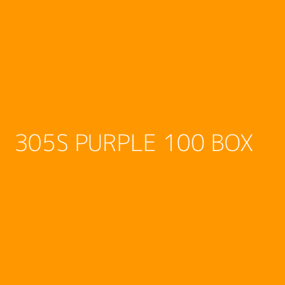 Product 305S PURPLE 100 BOX