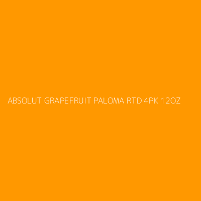 Product ABSOLUT GRAPEFRUIT PALOMA RTD 4PK 12OZ