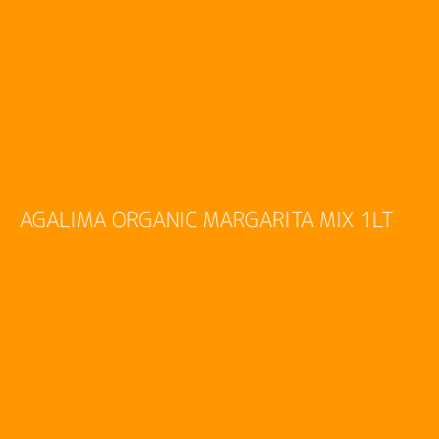 Product AGALIMA ORGANIC MARGARITA MIX 1LT