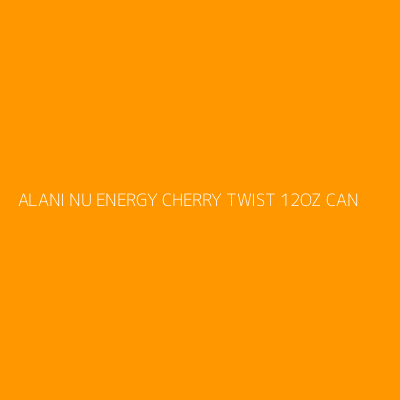 Product ALANI NU ENERGY CHERRY TWIST 12OZ CAN