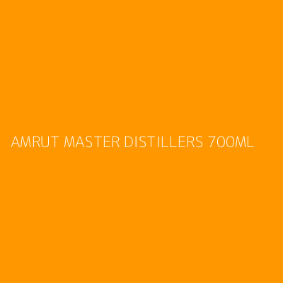 Product AMRUT MASTER DISTILLERS 700ML
