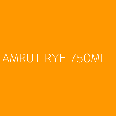 Product AMRUT RYE 750ML