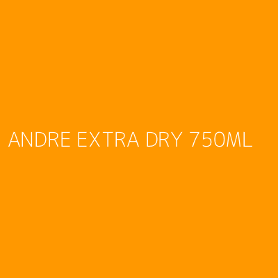 Product ANDRE EXTRA DRY 750ML