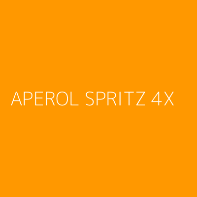 Product APEROL SPRITZ 4X