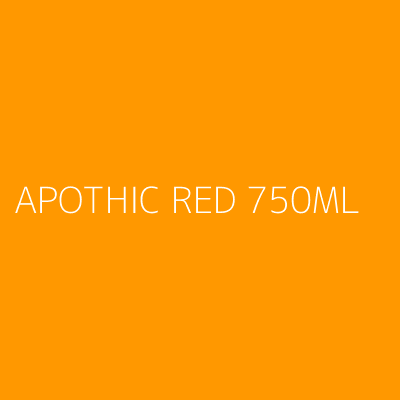 Product APOTHIC RED 750ML