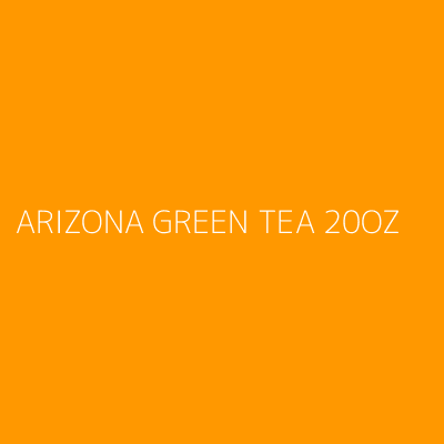 Product ARIZONA GREEN TEA 20OZ