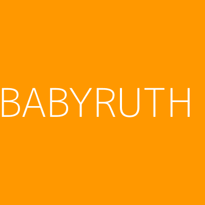 Product BABYRUTH