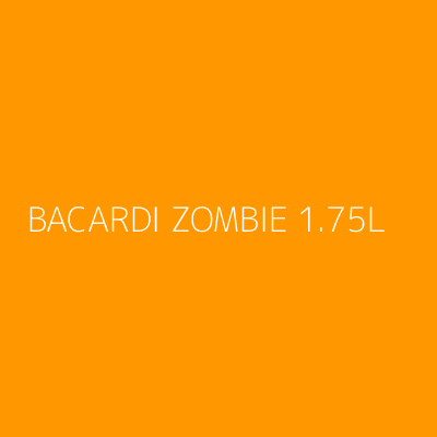 Product BACARDI ZOMBIE 1.75L