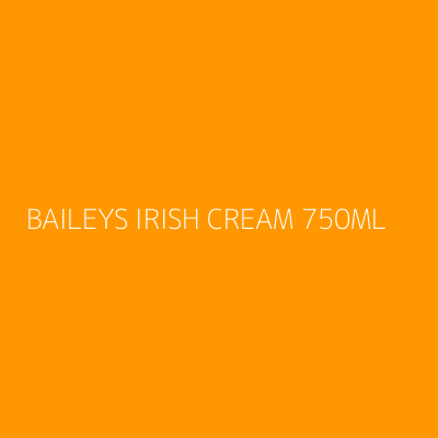 Product BAILEYS IRISH CREAM 750ML