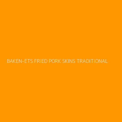 Product BAKEN-ETS FRIED PORK SKINS TRADITIONAL