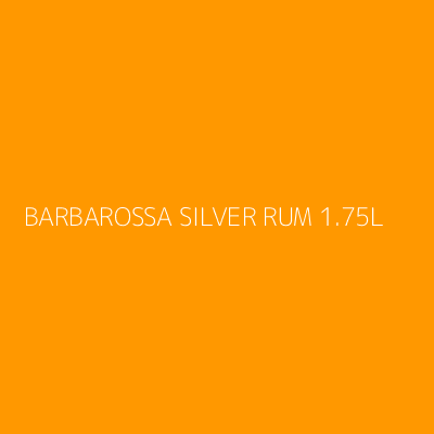 Product BARBAROSSA SILVER RUM 1.75L