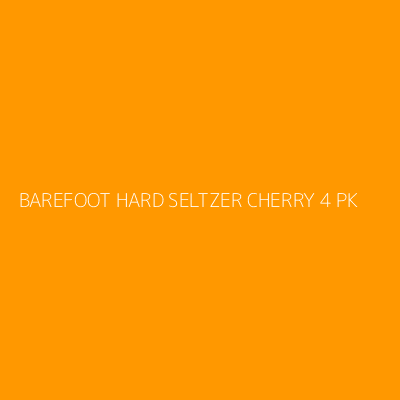 Product BAREFOOT HARD SELTZER CHERRY 4 PK