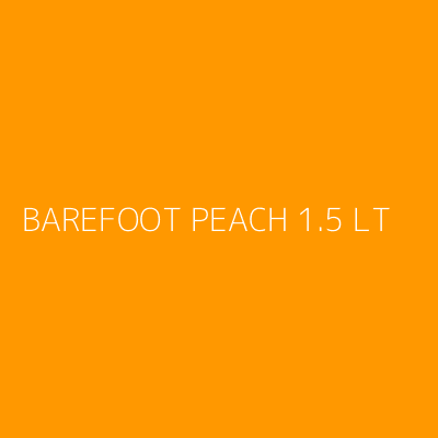 Product BAREFOOT PEACH 1.5 LT