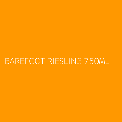 Product BAREFOOT RIESLING 750ML