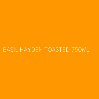 Product BASIL HAYDEN TOASTED 750ML