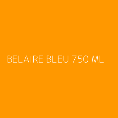 Product BELAIRE BLEU 750 ML
