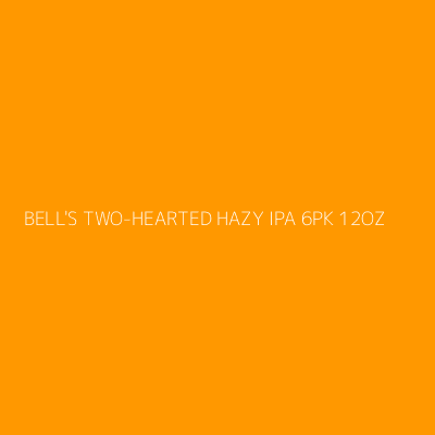 Product BELL'S TWO-HEARTED HAZY IPA 6PK 12OZ