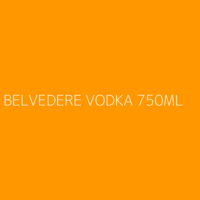 Product BELVEDERE VODKA 750ML