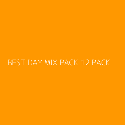 Product BEST DAY MIX PACK 12 PACK