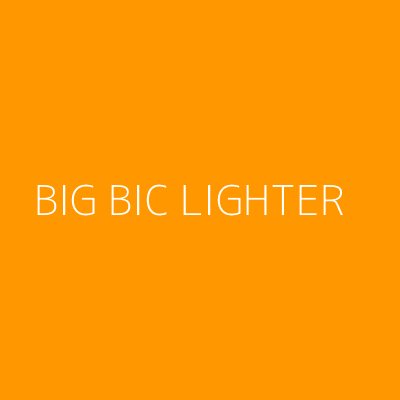 Product BIG BIC LIGHTER
