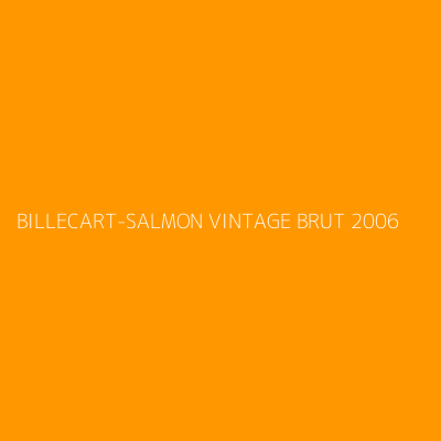 Product BILLECART-SALMON VINTAGE BRUT 2006