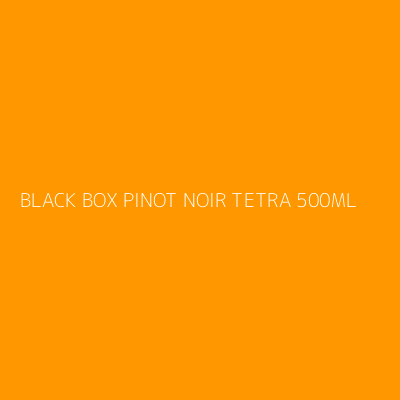 Product BLACK BOX PINOT NOIR TETRA 500ML