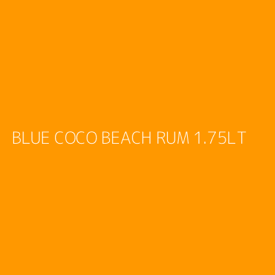 Product BLUE COCO BEACH RUM 1.75LT