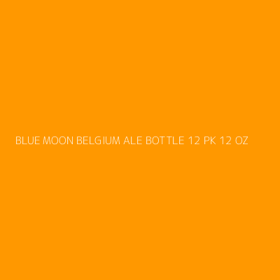 Product BLUE MOON BELGIUM ALE BOTTLE 12 PK 12 OZ