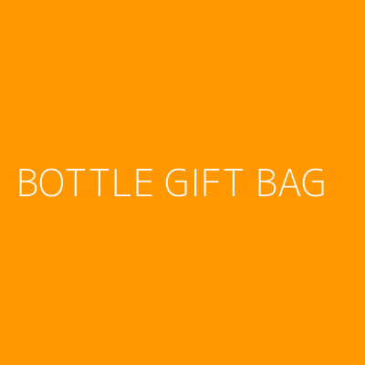 Product BOTTLE GIFT BAG