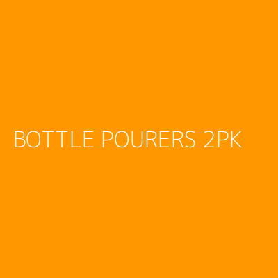 Product BOTTLE POURERS 2PK 