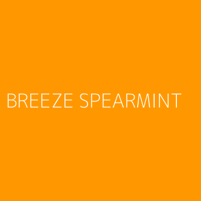 Product BREEZE SPEARMINT