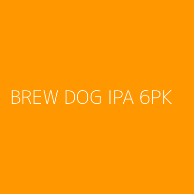 Product BREW DOG IPA 6PK