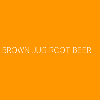 Product BROWN JUG ROOT BEER