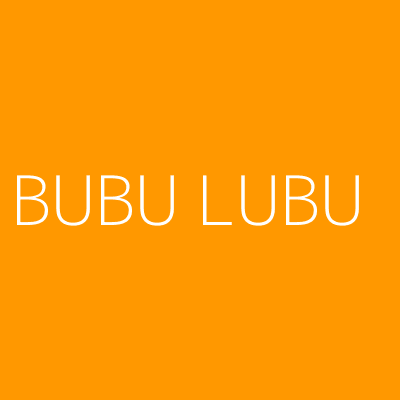 Product BUBU LUBU